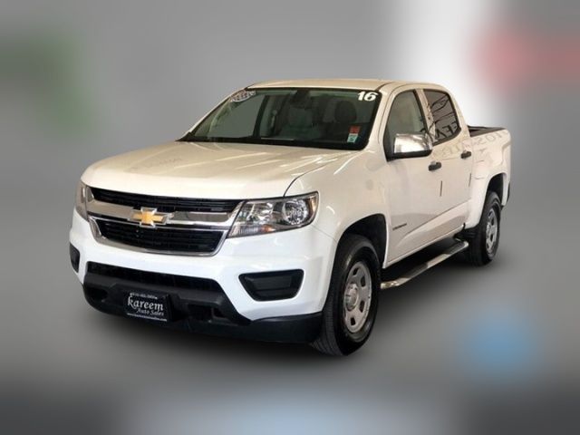 2016 Chevrolet Colorado Work Truck