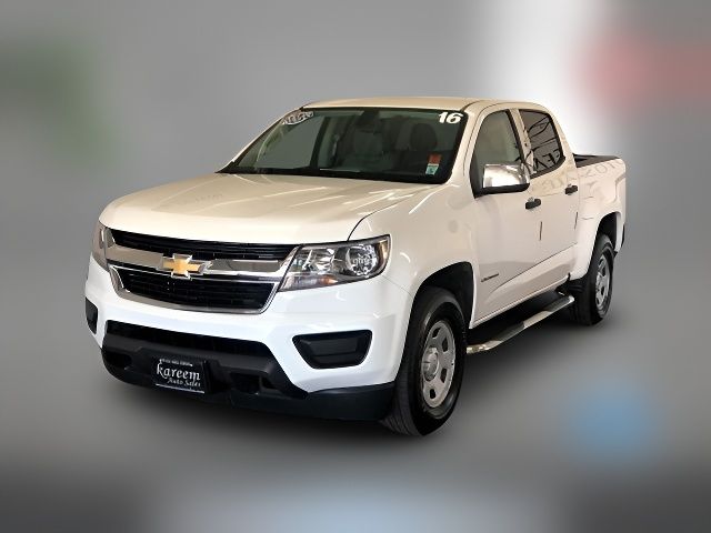 2016 Chevrolet Colorado Work Truck