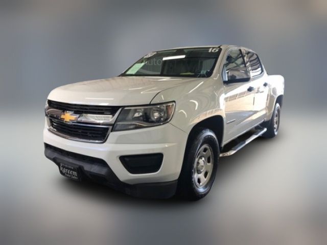 2016 Chevrolet Colorado Work Truck