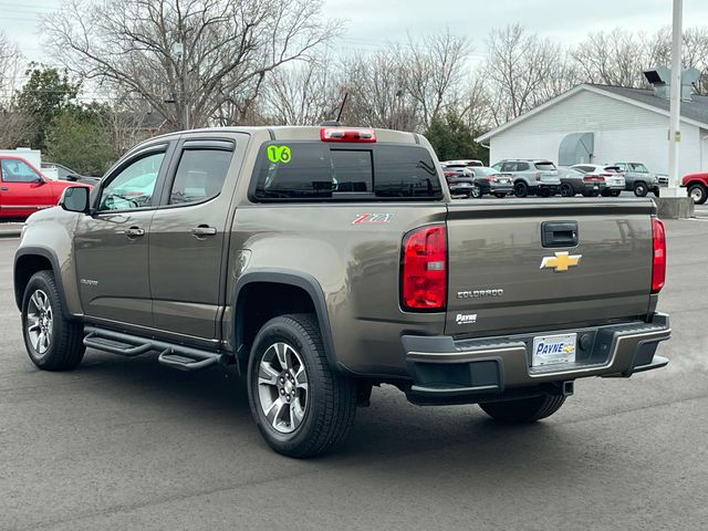 2016 Chevrolet Colorado Z71