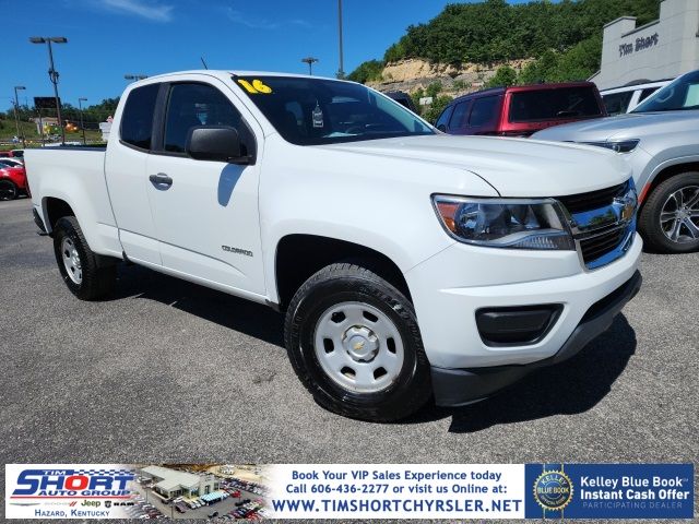 2016 Chevrolet Colorado Base