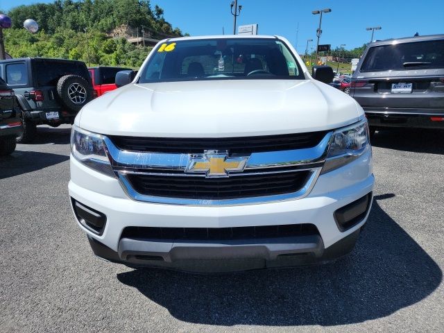 2016 Chevrolet Colorado Base