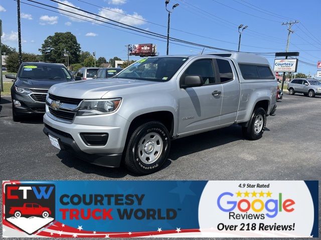 2016 Chevrolet Colorado Base