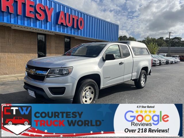 2016 Chevrolet Colorado Base