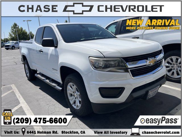 2016 Chevrolet Colorado Work Truck