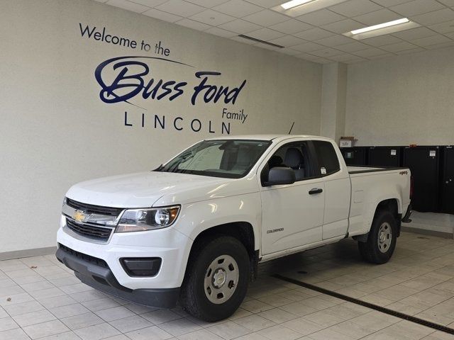 2016 Chevrolet Colorado Work Truck