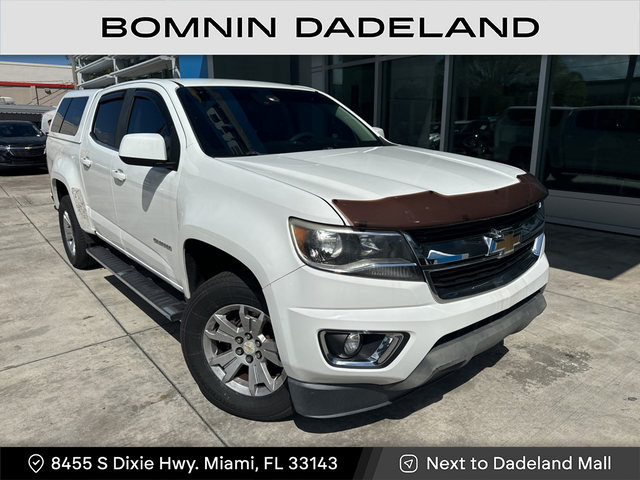 2016 Chevrolet Colorado LT