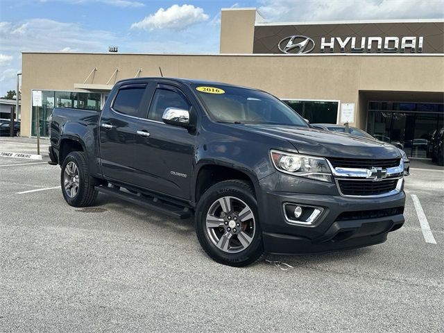 2016 Chevrolet Colorado LT