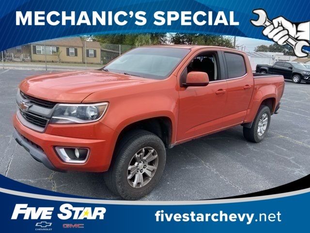 2016 Chevrolet Colorado LT