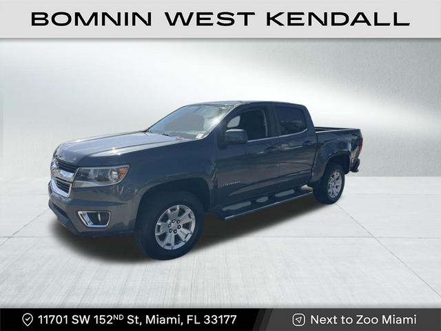 2016 Chevrolet Colorado LT