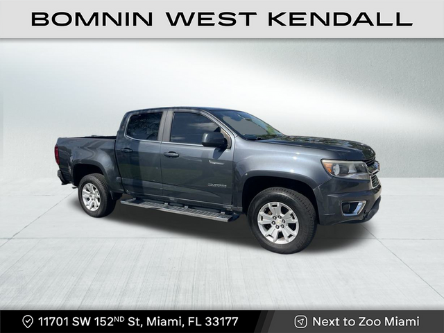 2016 Chevrolet Colorado LT