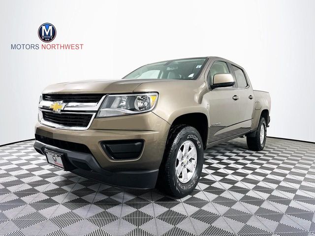 2016 Chevrolet Colorado Work Truck