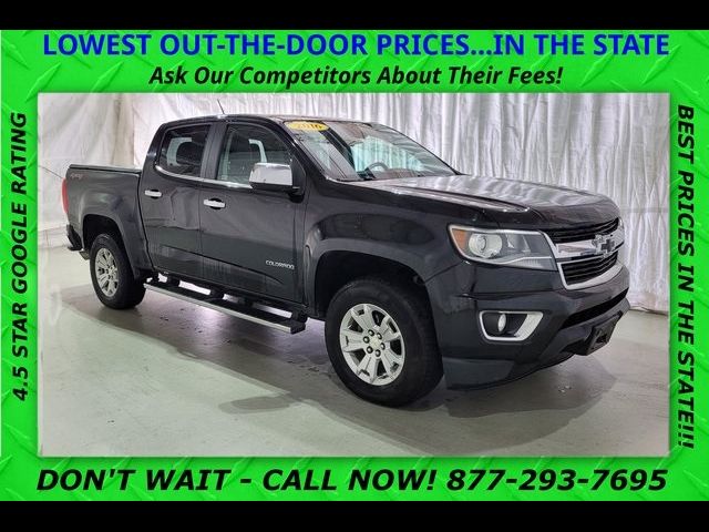 2016 Chevrolet Colorado LT