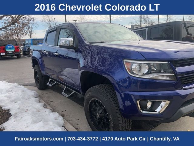 2016 Chevrolet Colorado LT