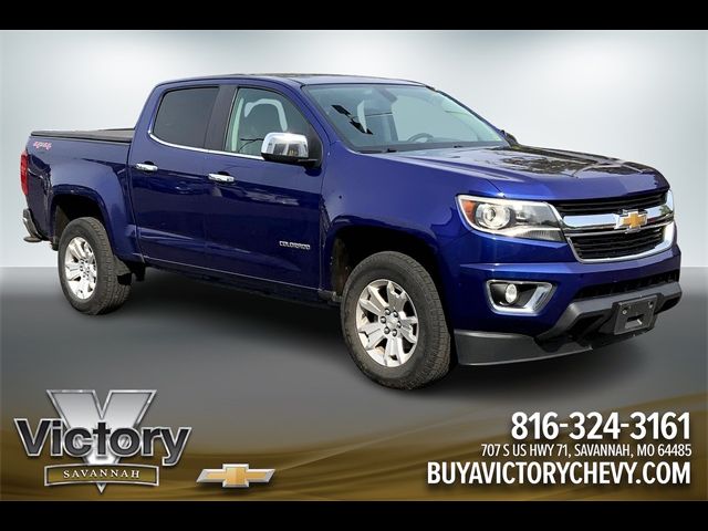 2016 Chevrolet Colorado LT