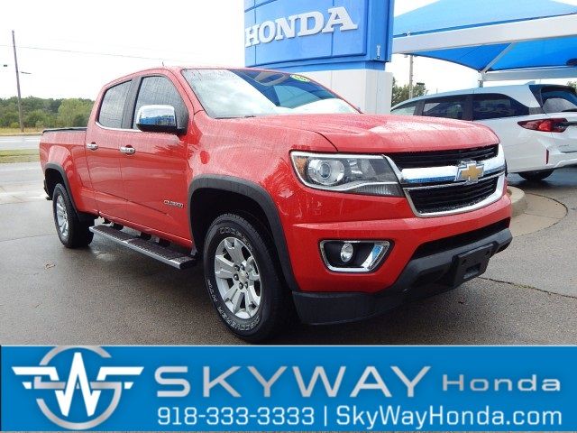 2016 Chevrolet Colorado LT