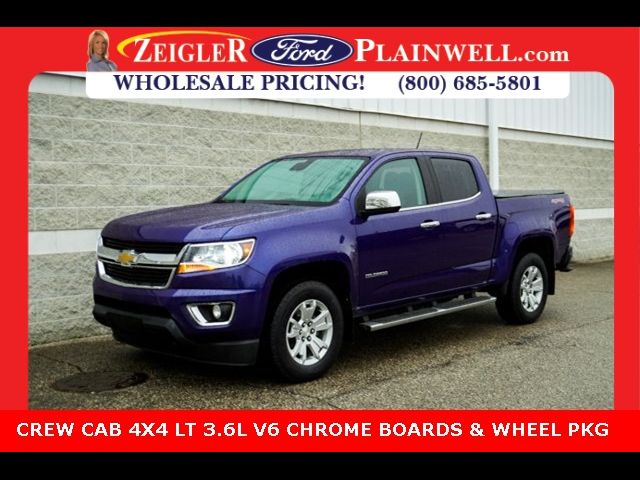 2016 Chevrolet Colorado LT