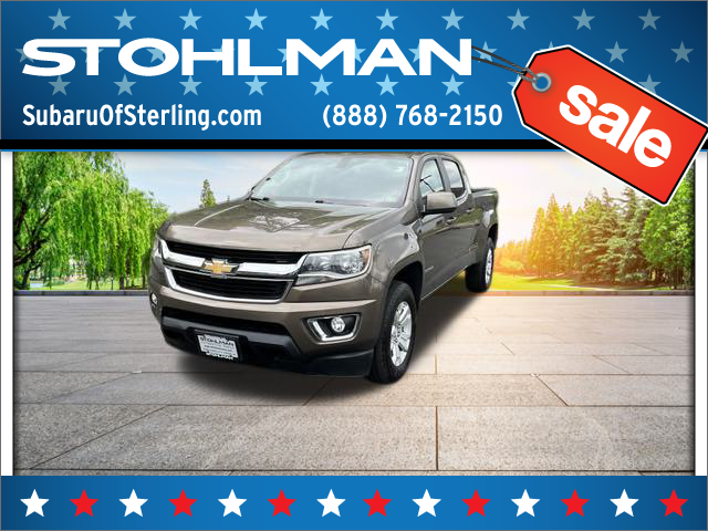 2016 Chevrolet Colorado LT