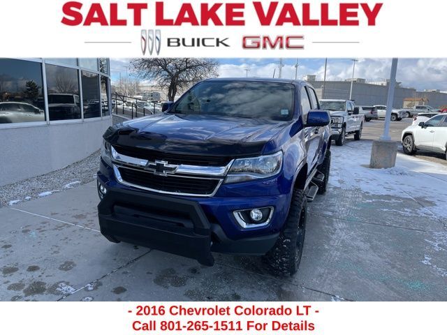 2016 Chevrolet Colorado LT