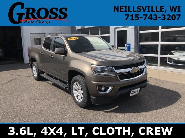 2016 Chevrolet Colorado LT