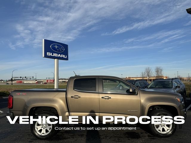 2016 Chevrolet Colorado LT