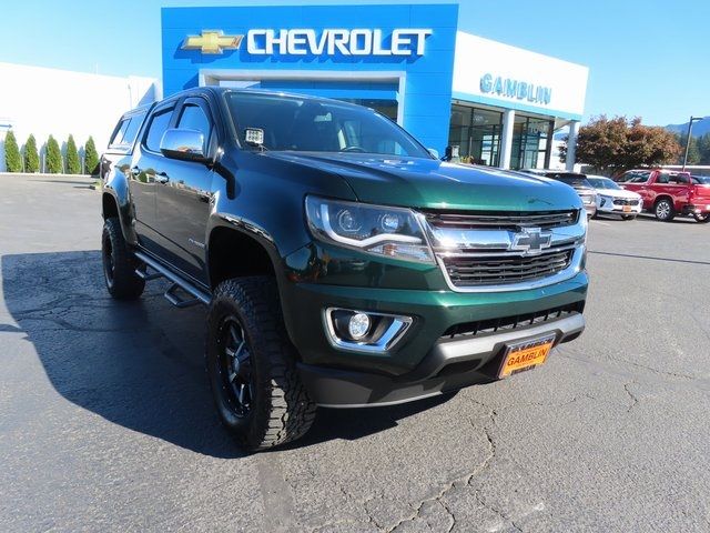 2016 Chevrolet Colorado LT