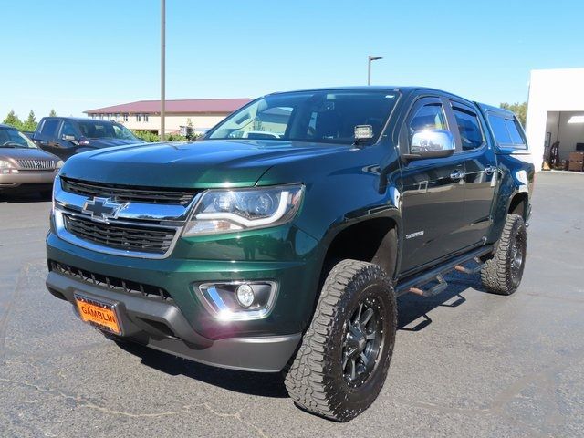 2016 Chevrolet Colorado LT