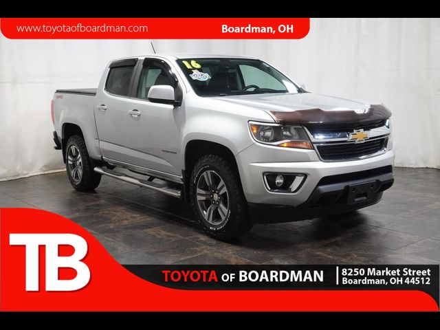 2016 Chevrolet Colorado LT