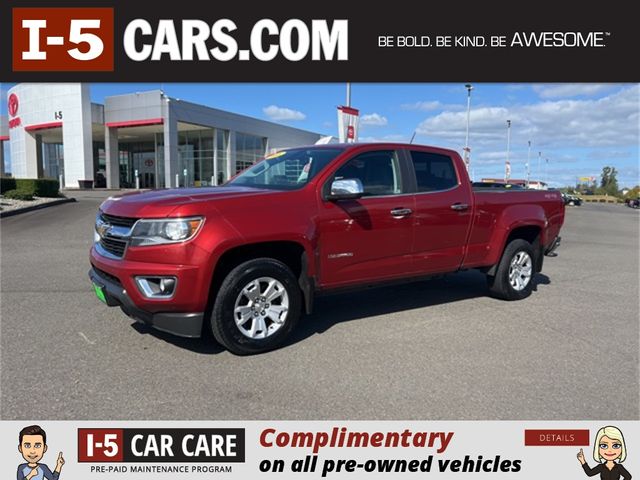 2016 Chevrolet Colorado LT