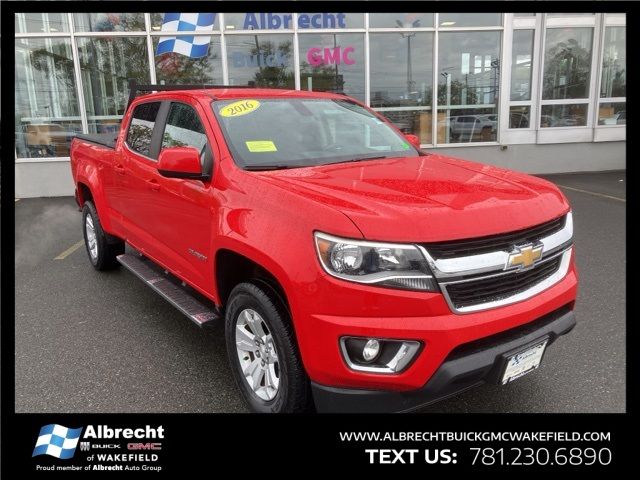 2016 Chevrolet Colorado LT