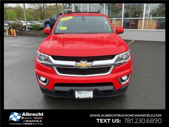 2016 Chevrolet Colorado LT