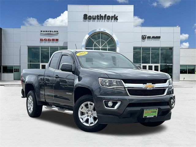 2016 Chevrolet Colorado LT