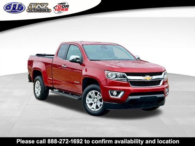 2016 Chevrolet Colorado LT