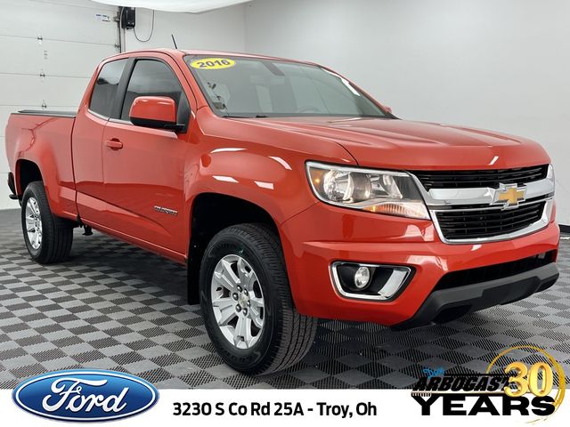 2016 Chevrolet Colorado LT