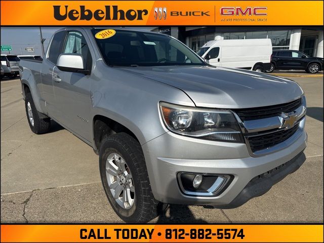 2016 Chevrolet Colorado LT