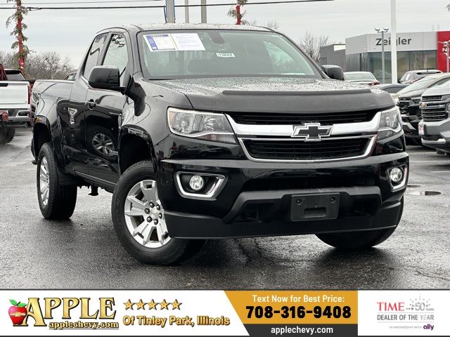 2016 Chevrolet Colorado LT