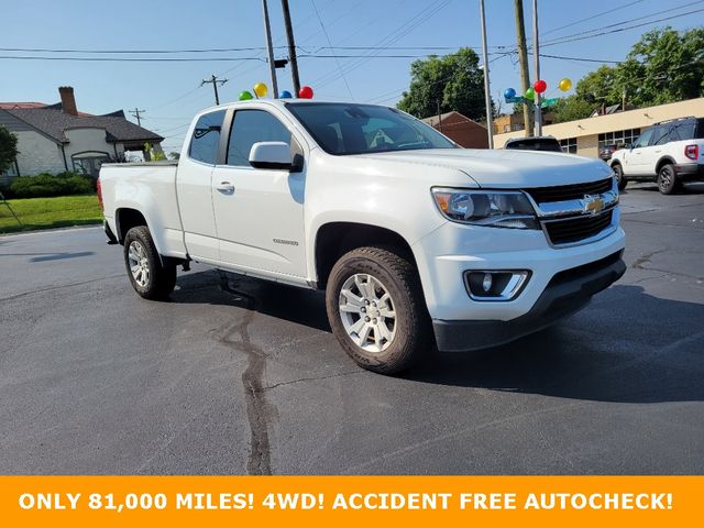 2016 Chevrolet Colorado LT