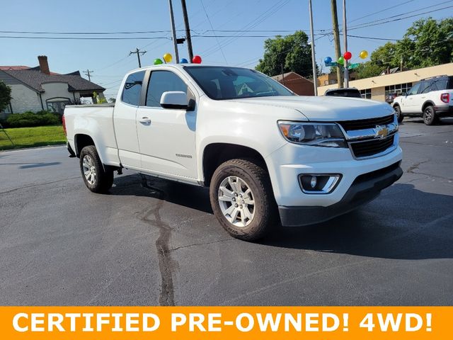 2016 Chevrolet Colorado LT