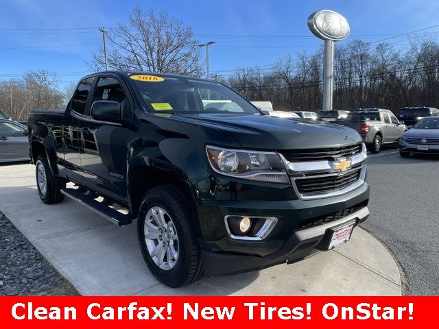 2016 Chevrolet Colorado LT