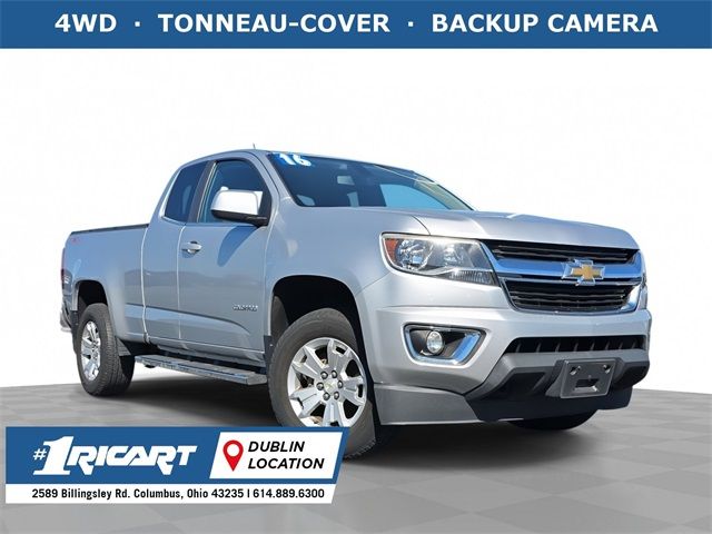 2016 Chevrolet Colorado LT