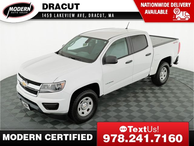 2016 Chevrolet Colorado Work Truck