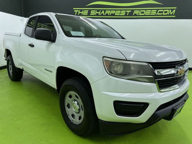 2016 Chevrolet Colorado Work Truck