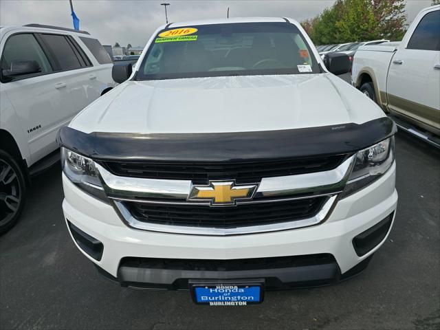 2016 Chevrolet Colorado Work Truck