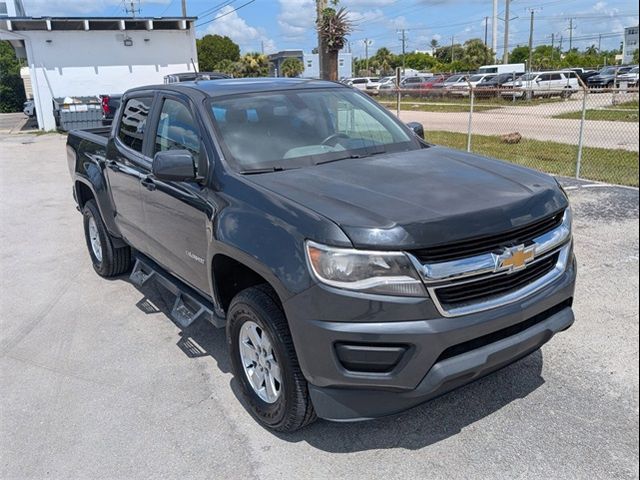 2016 Chevrolet Colorado Work Truck