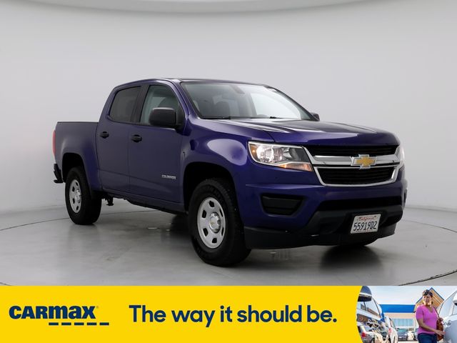 2016 Chevrolet Colorado Work Truck