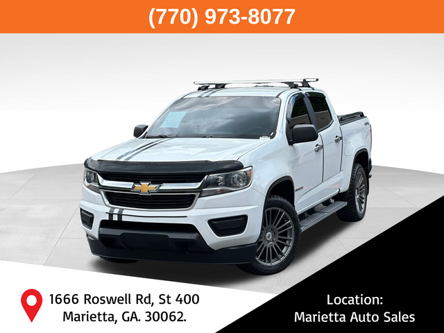 2016 Chevrolet Colorado Work Truck