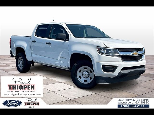 2016 Chevrolet Colorado Work Truck