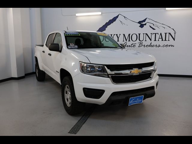 2016 Chevrolet Colorado Work Truck