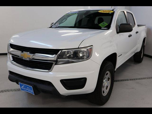 2016 Chevrolet Colorado Work Truck