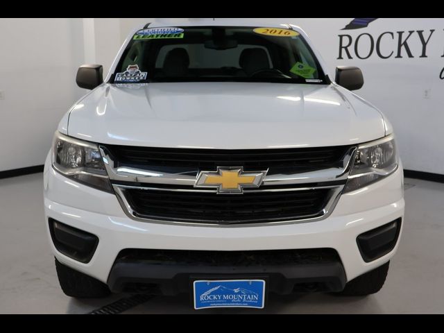 2016 Chevrolet Colorado Work Truck